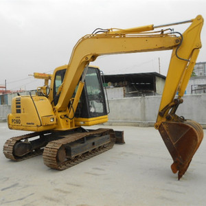 Second hand Used 6 Ton Mini Komatsu Pc 60 Pc60 Pc60-7 pc70 pc70-8 pc55mr pc40 mini Crawler Excavator Digger komatsu For Sale - Product Image 2