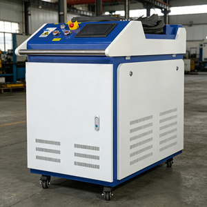Machine de soudage au laser à fibre portable multifonctionnelle 4 en 1 pour le soudage, le nettoyage, la découpe et le marquage - Product Image 2