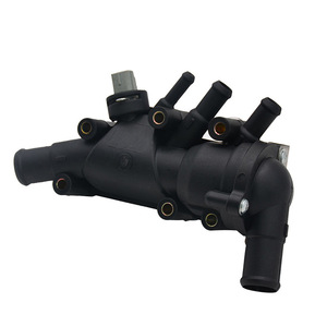เทอร์โมสตัทเครื่องยนต์ฟอร์ด 1337823 XS6E8A586AH สำหรับ KA ปี 2002-2008 1.3 1.6 DURATEC อะไหล่ทดแทน - Product Image 2