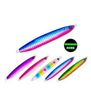 เหยื่อตกปลา <span class=keywords><strong>Fishdom</strong></span> 60g-150g แบบจมเร็ว ผลิตจากโลหะ พร้อมแท่งเรืองแสงด้านใน รูปทรงปลาซาร์ดีน สำหรับตกปลาชายฝั่ง - Product Image 6