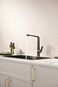 Giá thấp thiết kế mới xử lý duy nhất dài Spout deck-Mount Brass chống rò rỉ chống giật gân bồn rửa nhà bếp Vòi cho kỹ thuật dự án - Product Image 3