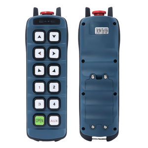 Grúa Industrial de Control remoto inalámbrico LED de 24V confiable, protección de silicona ABS de alta calidad, 315MHz, 868MHz, luz alta rodante - Product Image 4