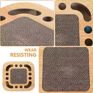 Rascador para Gatos Multifuncional Impermeable de Primera Calidad, Diseño Elegante y Bonito, Rascador de Cartón para Gatos - Product Image 6