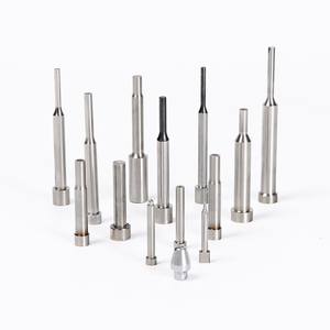 Ejetor quadrado de rolo de aço metálico de alta precisão, pino de perfuração especial, pino longo, matriz para entalhe - Product Image 2