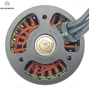 4114 Motor KV390: kekuatan torsi tinggi 390KV untuk misi FPV tugas berat - Product Image 2