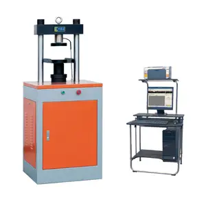 Cement Material 30t Electronic Compression Testing Machine for Cement Mortar