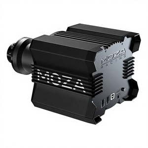 Base de Volante de Carreras MOZA <span class=keywords><strong>Racing</strong></span> R9 V3 de Accionamiento Directo, 9 Nm de Torque, Acero Inoxidable, Volante de Carreras de Precisión con Cable, Joystick de Dirección para PC - Product Image 3