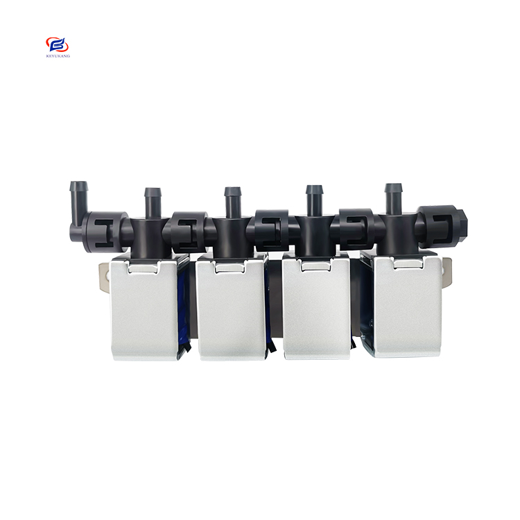 6v Dc 4 способа Малый электромагнитный воздушный клапан для защиту окружающей среды и другие