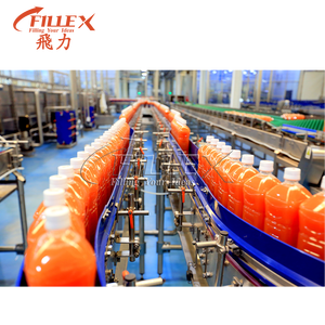 Içecek endüstrisi için tam otomatik taşıma sistemi ayarlanabilir hız konveyör bant <span class=keywords><strong>PET</strong></span> şişeler - Product Image 1