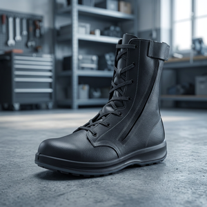 Japón Buenos Precios Simon SF33c Zapatos de Seguridad para Hombre de Uso Industrial con Suela de Goma Entresuela Compuesta Forro de PU para Todas las Estaciones - Product Image 2