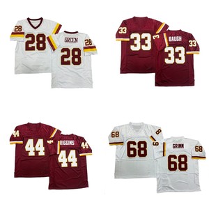 Camiseta de Rugby Estilo Vintage para Hombre, Cosida, Darrell Green, Sammy Baugh, John Riggins, LaVar Arrington, Russ <span class=keywords><strong>Grimm</strong></span>, Sam Huff, Tallas <span class=keywords><strong>S</strong></span>-3XL - Product Image 1