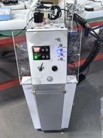 Machine à Bulles Professionnelle 8-en-1 Corée pour Salon de Coiffure et Spa: Soin de Nutrition, Repousse des Cheveux, Photon, Micro-Courant et Traitement du Cuir Chevelu