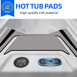 Hiện Đại 3-Người 2100*1500*800Mm Acrylic Ngoài Trời Spa Bồn Tắm Mat 51-Máy Bay Phản Lực Hottub Mat Xoáy Nước Cho Khách Sạn & Marine Cho Vườn Sử Dụng - Product Image 2
