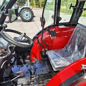 Tracteur agricole étroit pour vergers avec cabine fermée, 70 CV, diesel, 4x4, fourni par l'usine - Product Image 5