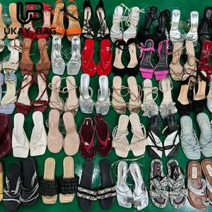 Sandalias de Tacón S14 para Verano, Precio Económico, Venta al por Mayor, Suela de PVC, Sandalias Planas Mixtas, Sandalias de Plataforma para Verano - Product Image 1