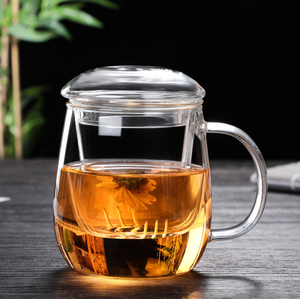 <span class=keywords><strong>Tasse</strong></span> <span class=keywords><strong>à</strong></span> thé en verre <span class=keywords><strong>avec</strong></span> infuseur <span class=keywords><strong>et</strong></span> <span class=keywords><strong>couvercle</strong></span> 17.6oz/520ml grande <span class=keywords><strong>tasse</strong></span> <span class=keywords><strong>à</strong></span> thé en borosilicate <span class=keywords><strong>tasse</strong></span> transparente pour thé en vrac - Product Image 3