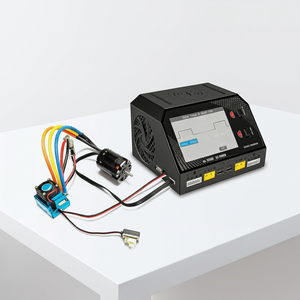 Chargeur de batterie UP8 à double canal, 2x16a, charge rapide, AC 2x200W, DC 2x300W, 100-240V, chargeur d'équilibrage pour Drone LiPo LiHV LiIon - Product Image 1
