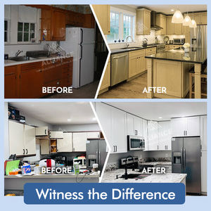 Gabinetes de Madera Modernos con Cajones para Tocador VSD1221-VSD2121 |   Cajones de Cierre Suave y Muebles de Baño RTA para Contratistas y Remodeladores - Product Image 6