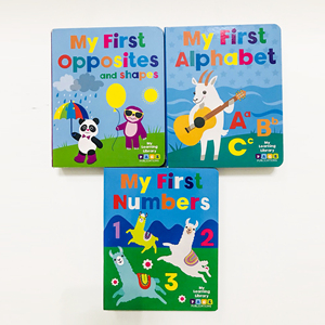 Trung Quốc Chuyên Nghiệp máy in cho trẻ em tùy chỉnh trẻ em Hội Đồng Quản trị cuốn sách printingpopular - Product Image 3