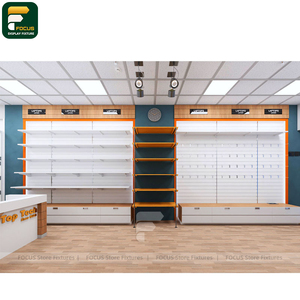 Clothing Display Rack With LED <b>Lighting</b> Garment Stand Modern Retail Store Fixture - Product Image 5