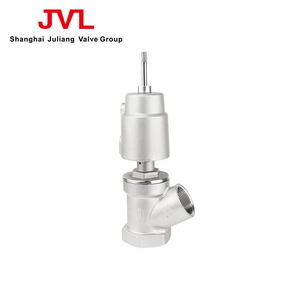 صمام زاوية هوائي من الفولاذ المقاوم للصدأ يعمل بالهواء المضغوط للتحكم في الهواء مترابطة لعام 316 - Product Image 6