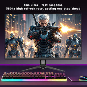 Monitor de Juegos Plano para PC de 24.5 Pulgadas FHD 1080P 1MS con LED, Giratorio y Ajustable en Altura - Product Image 6