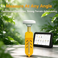 Sistem Perataan Layar LED Alat Diagnostik Excavator Suku Cadang Mesin Konstruksi Aksesoris Penerima GPS GNSS RTK Industri