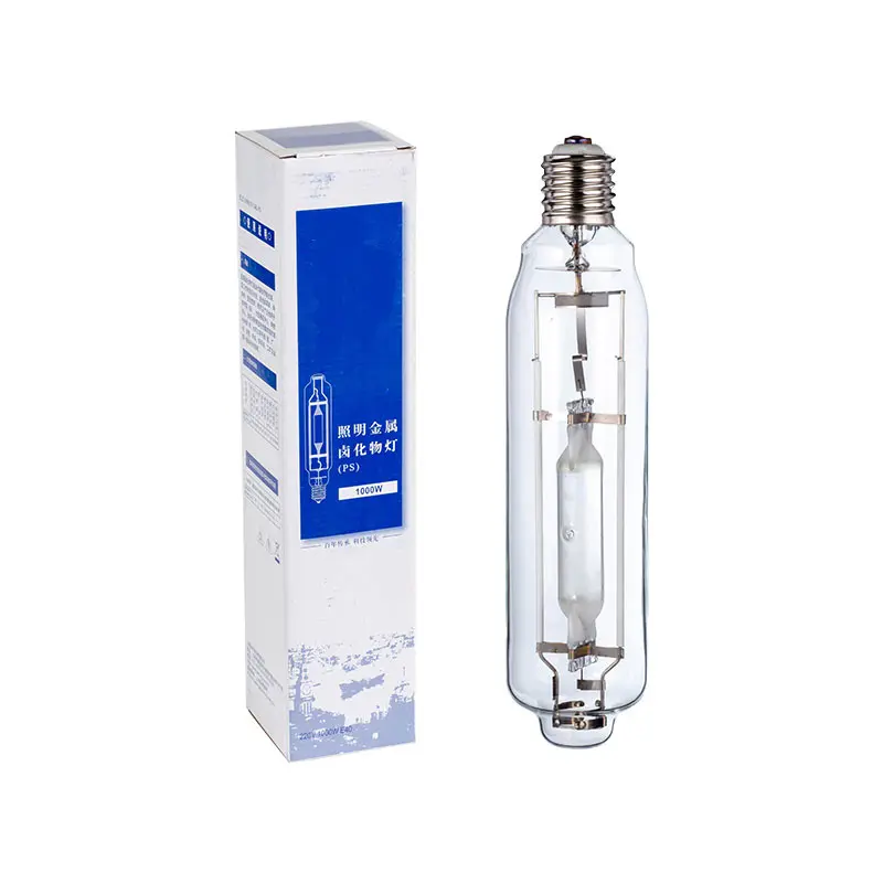 FEIPUSI Factory Price E39 E40 Tubular 1000w High Watt Metal Halide Lamp 1000w MH Bulbs