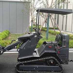 <span class=keywords><strong>Loader</strong></span> Mini Skid Steer Crawler T390 EPA EURO5 0.12 CBM 15HP 200KG Termurah untuk Dijual - Product Image 5