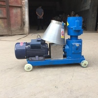 Machine de Fabrication de Granulés d'Aliments pour Animaux, Capacités 150-900 kg/h, pour Poulets et Bovins