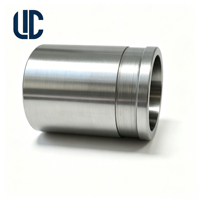 Pièces usinées sur mesure en aluminium, acier inoxydable et laiton de haute précision par tournage CNC, usinage par électroérosion à fil et brochage, OEM ODM
