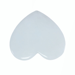 แผ่นกัวซาหยกขาวรูปหัวใจ อุปกรณ์นวดสปา - Product Image 3