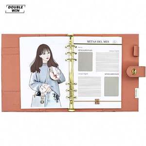 <span class=keywords><strong>Glock</strong></span> cuir mens journal bloc-notes crédit ds journal recto verso - Product Image 5