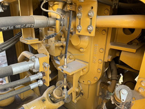 מותג חדש קאטרפילר אסם 665f ישר מעמיס גלגל ישיר 5.5טון יעיל סין בנייה מכונות sem668d - Product Image 6