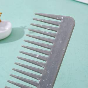 Marbling Wide-tooth <strong>Comb</strong> Household Shunfa Massage <strong>Comb</strong> Wet and Dry Straight Hair Perm Anti-static <strong>Lady</strong> <strong>Comb</strong> - Product Image 4