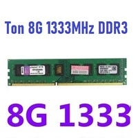 Module de mémoire d'origine DDR3 4GB 8GB 1333MHz 1600MHz DDR3 H81 B75 B85 Fury ordinateur mémoire de bureau
