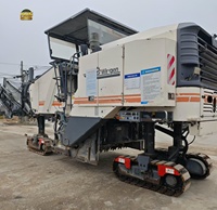 Fraiseuse à froid d'occasion pour W210, largeur 2000 mm, profondeur 330 mm, moteur pompe 470 kW, 300 m/h pour autoroute