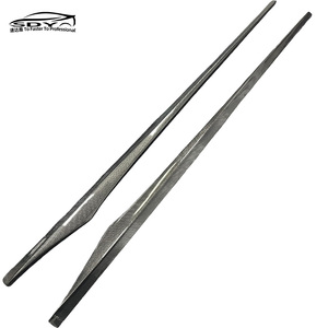 Minigonne laterali/splitter in fibra di carbonio di alta qualità stile V per <span class=keywords><strong>BMW</strong></span> <span class=keywords><strong>Serie</strong></span> 6 F06 F12 F13 M6 - Product Image 6