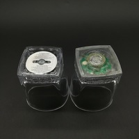 Verres à bière lumineux LED de 10 oz vendus en usine, verres à boire lumineux pour les fêtes et les activités de plein air
