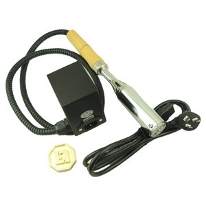 Con Dấu Bánh Bằng Sắt Hàn Điện Tử 300 Watt, Con Dấu Nhiệt Bánh Hamburger Cắm 220V EU Bằng Đồng Thau Tùy Chỉnh - Product Image 5