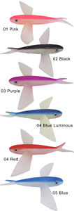 <span class=keywords><strong>Thon</strong></span> poisson volant 6in/8in silice grand leurre mer pêche à la traîne pêche marguerite chaîne <span class=keywords><strong>thon</strong></span> Teaser Bar poisson volant leurre - Product Image 6