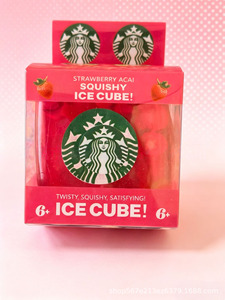 Nee Do TPR Nice Squishy Popsicle Butter Cube Fidget Toy Ice Cream Squeeze Stress Ball for Kids Adults Anxiety Relief Sensory Toy - Product Image 5