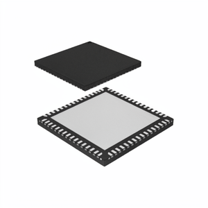 IC MCU de 32 bits, 8KB FLASH, 64QFN, 64 VFQFN, Componentes Electrónicos con Pad Expuesto, EFM32TG230F8-QFN64T, En Stock, Integrado - Product Image 1