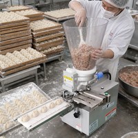 Machine à former les raviolis en promotion, grande machine automatique pour la fabrication d'empanadas, de petits raviolis, de samosas et de gyozas - Prix