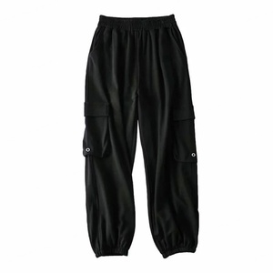 Pantalones Cargo Deportivos de Moda al por Mayor de Alta Calidad, con Bolsillo 3D y Cintura Alta, Pantalones Cargo Casuales para Mujer - Product Image 2