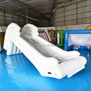 Yüksek kaliteli şişme bot Dock slayt | Yat ve satılık Houseboat su kaydırağı - Product Image 2