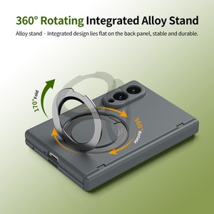 Funda Magnética Mate para Teléfono, para Samsung Z Fold 8 Ultra 7 6 5, con Protección de 360 Grados °   Protector de Pantalla Frontal con Anillo, Funda Antigolpes - Product Image 5
