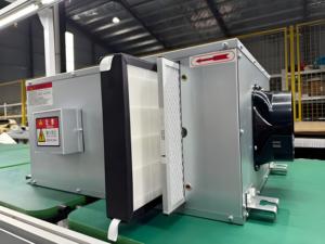 Luft filtration ERV Lüftungs system Rekuperator MVHR Lüftungs system HRV für den Bau von HLK-Lösungen - Product Image 2
