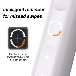 Spazzolino Elettrico Sonico Premium con Display LCD, Sensore di Pressione Intelligente, Ricaricabile - Product Image 4