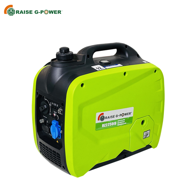 Small 220V 2.3kW 4-Stroke Gasoline Generator 10A Portable Silent